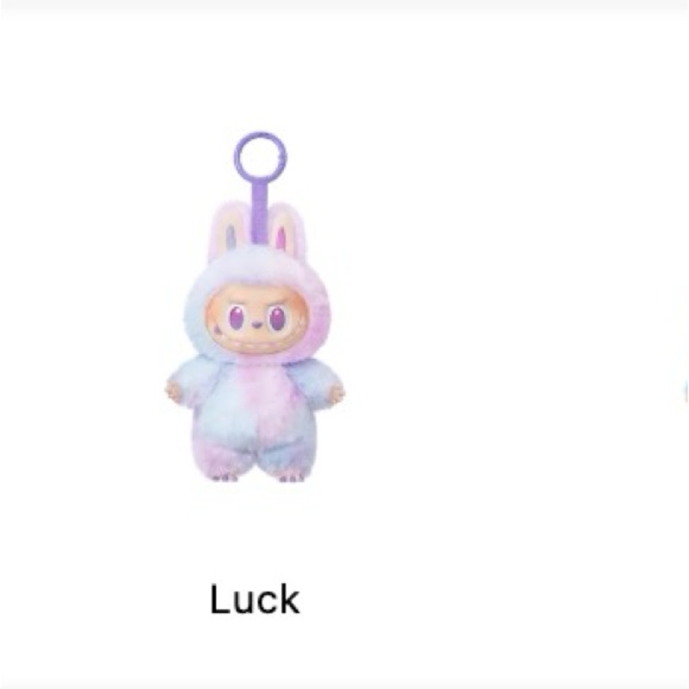 Luck - big into energy labubu